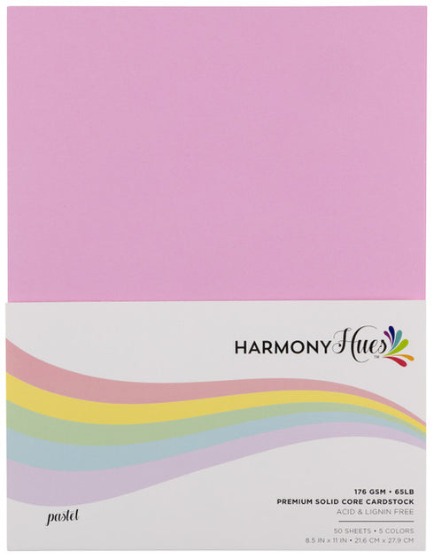 65# PASTEL PAPER PACK 100/PKG